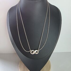 Tiffany & Co Infinity Necklace